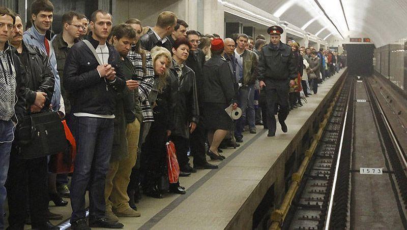 Фотография: 14 самых убедительных доказательств транспортного коллапса в Москве №12 - BigPicture.ru