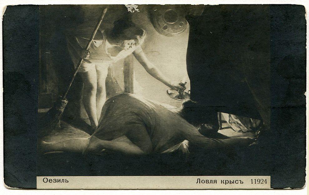 Фотография: Авторская коллекция самых странных открыток из прошлого №16 - BigPicture.ru