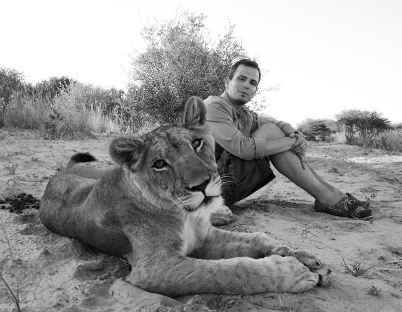 Фотография: Как я жил со львами в Ботсване №2 - BigPicture.ru