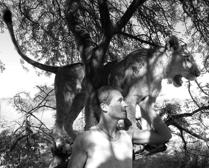 Фотография: Как я жил со львами в Ботсване №10 - BigPicture.ru