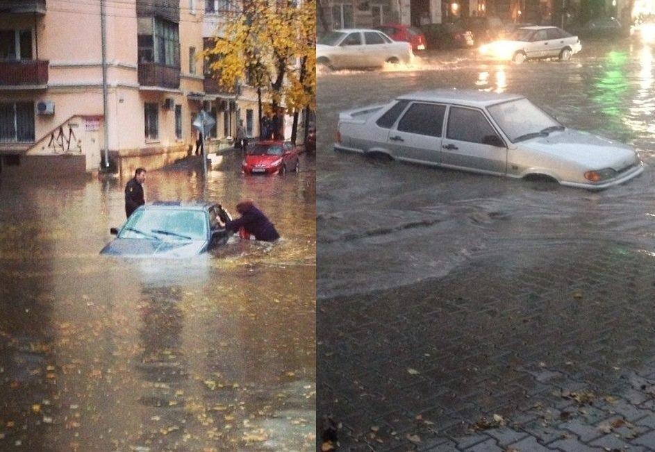 Фотография: Небывалый потоп в Ростове-на-Дону №5 - BigPicture.ru