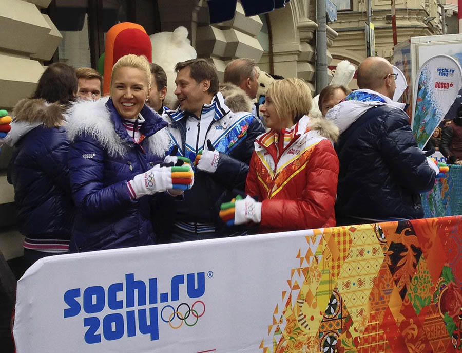Фотография: Что вы знаете об Олимпийских Митенках?! №3 - BigPicture.ru