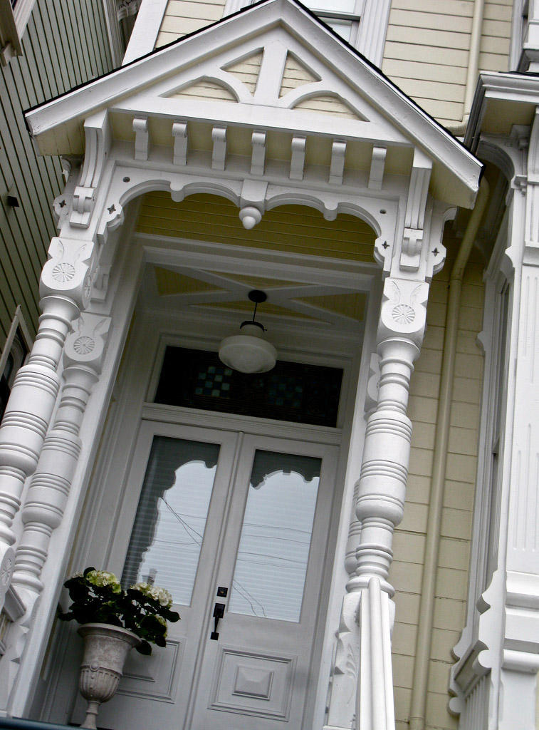 Фотография: Яркая достопримечательность Сан-Франциско: викторианские дома Painted Ladies №9 - BigPicture.ru