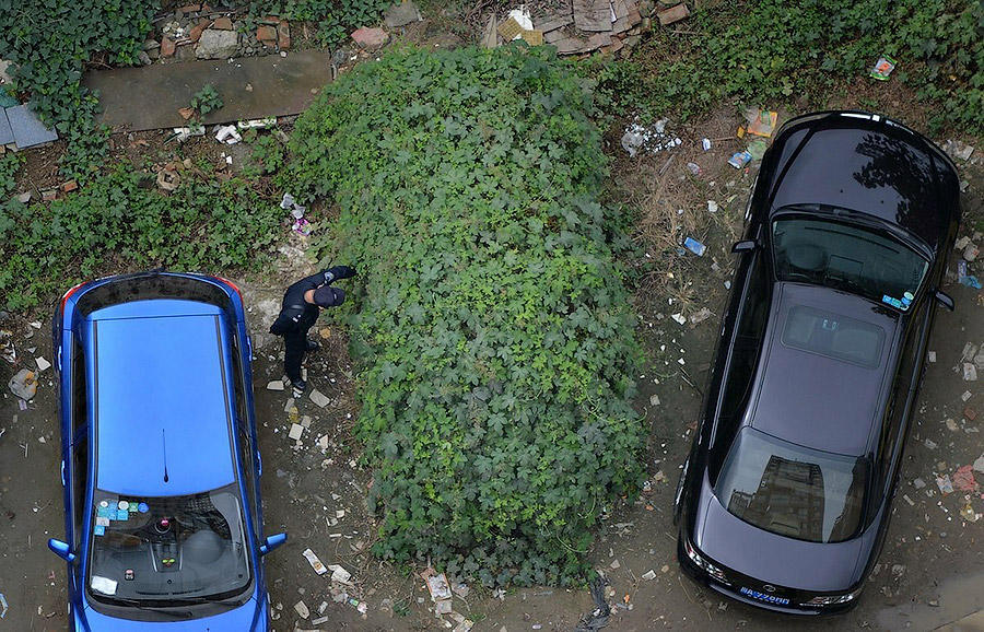 Фотография: Зловещее зомби-авто из Китая №2 - BigPicture.ru