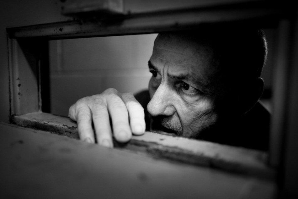Фотография: Жуткие фотографии душевнобольных в американской тюрьме №15 - BigPicture.ru