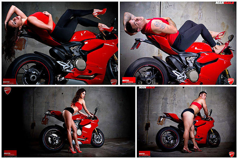 Фотография: Если бы мужики рекламировали мотоциклы №1 - BigPicture.ru