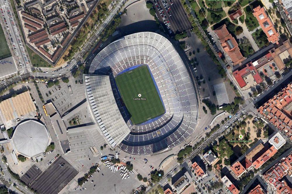 Фотография: Большой футбол в Барселоне №4 - BigPicture.ru