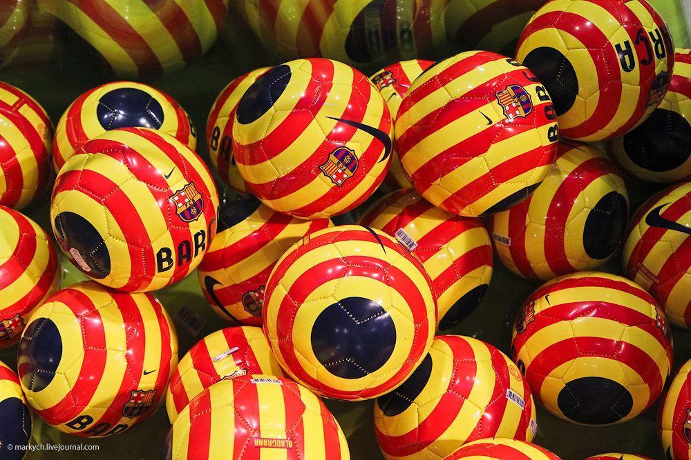 Фотография: Большой футбол в Барселоне №14 - BigPicture.ru