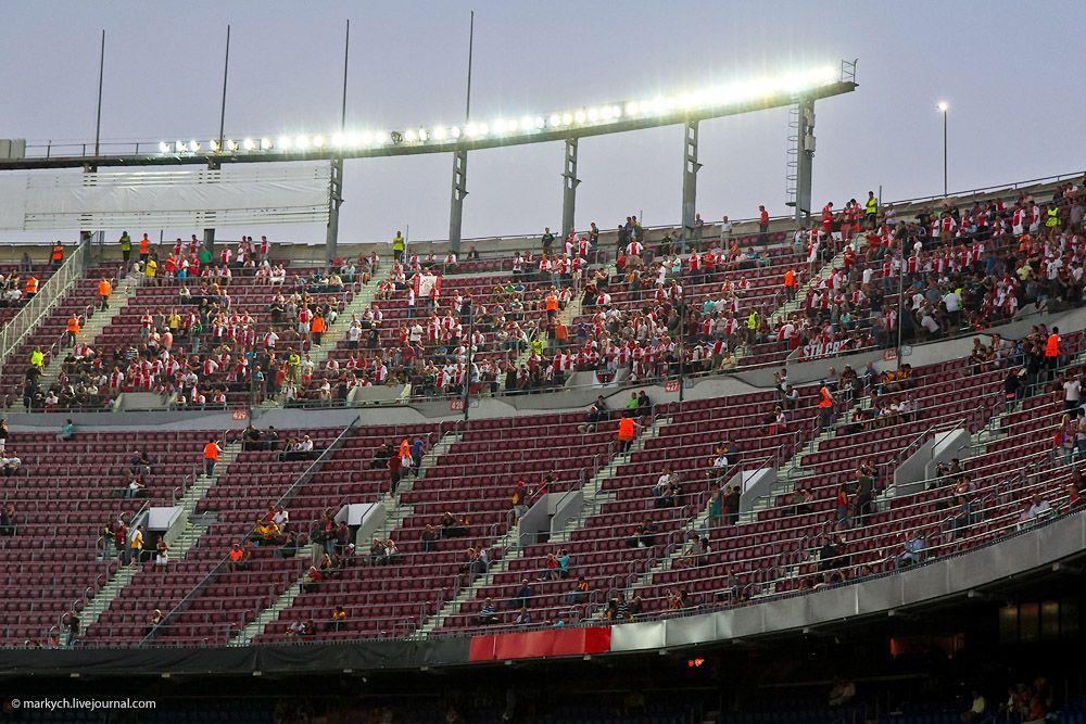 Фотография: Большой футбол в Барселоне №32 - BigPicture.ru