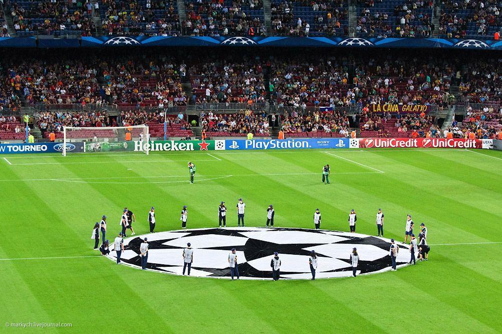Фотография: Большой футбол в Барселоне №43 - BigPicture.ru