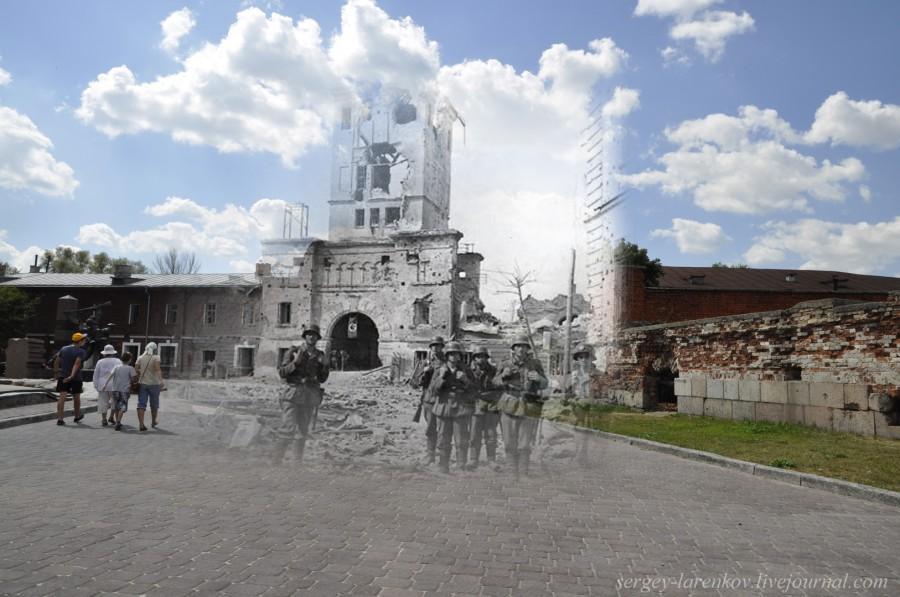 Фотография: Связь времен: Брестская крепость 1941–2015 №7 - BigPicture.ru