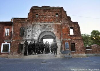 Связь времен: Брестская крепость 1941–2015