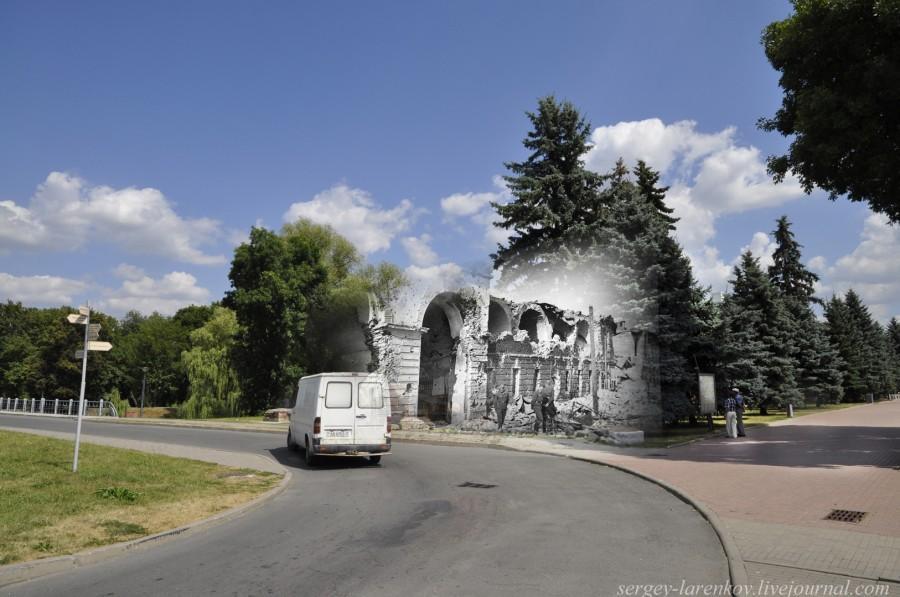 Фотография: Связь времен: Брестская крепость 1941–2015 №16 - BigPicture.ru