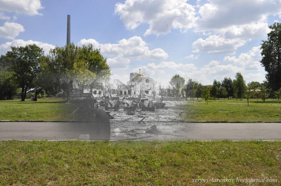 Фотография: Связь времен: Брестская крепость 1941–2015 №20 - BigPicture.ru
