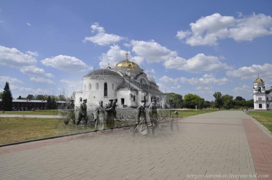 Фотография: Связь времен: Брестская крепость 1941–2015 №21 - BigPicture.ru