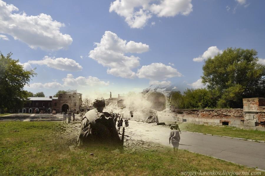 Фотография: Связь времен: Брестская крепость 1941–2015 №28 - BigPicture.ru