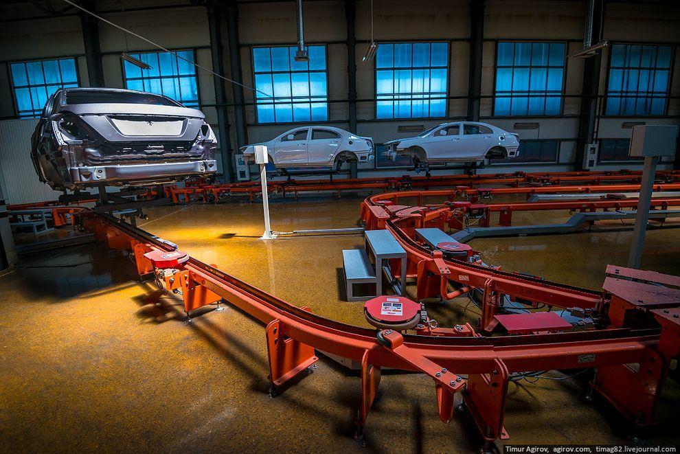Фотография: Как собирают автомобили 