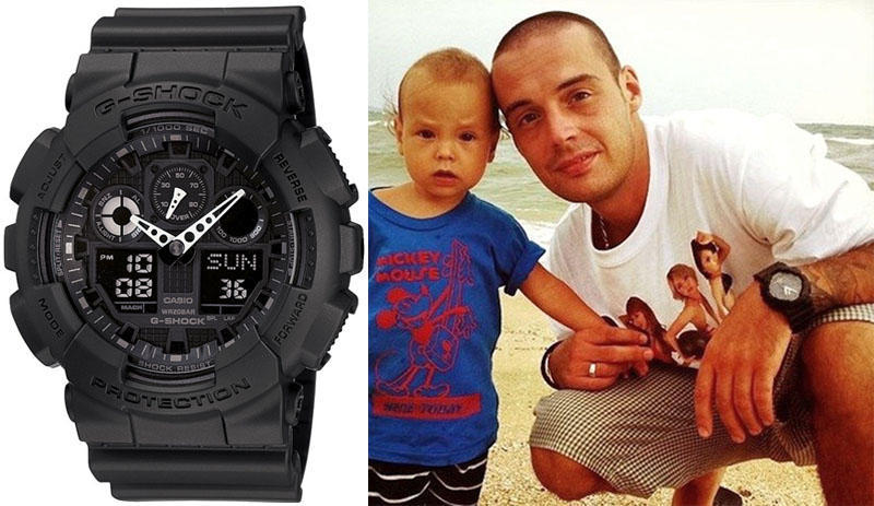 Фотография: Какие часы носят знаменитости №7 - BigPicture.ru