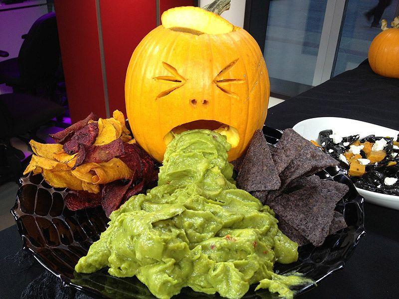 Блюда для Хэллоуина: Вкусно, но выглядит ужасно