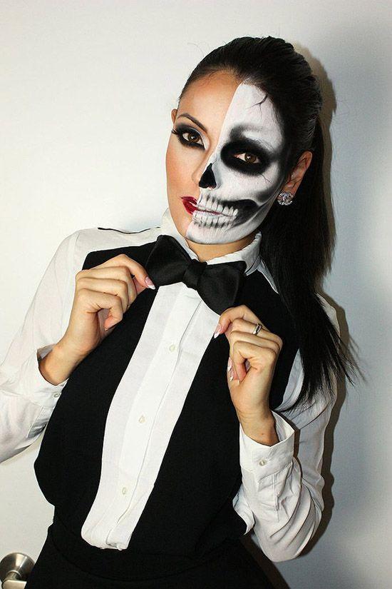 Фотография: 10 невероятных идей для макияжа на Хэллоуин №7 - BigPicture.ru