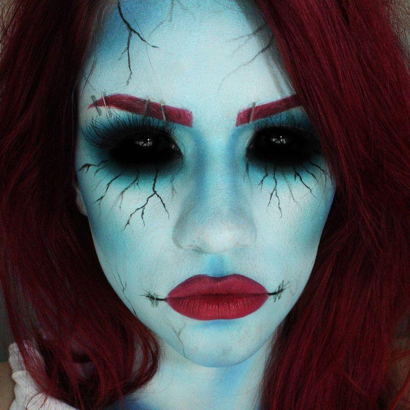 Фотография: 10 невероятных идей для макияжа на Хэллоуин №11 - BigPicture.ru