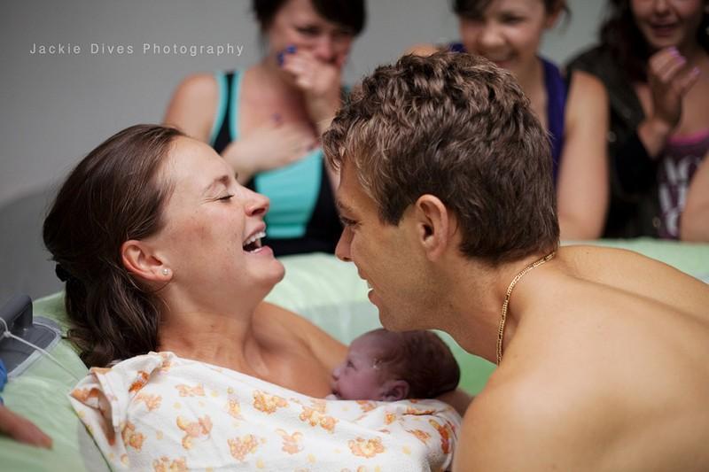 Фотография: Честный фоторепортаж о том, как проходят домашние роды №1 - BigPicture.ru