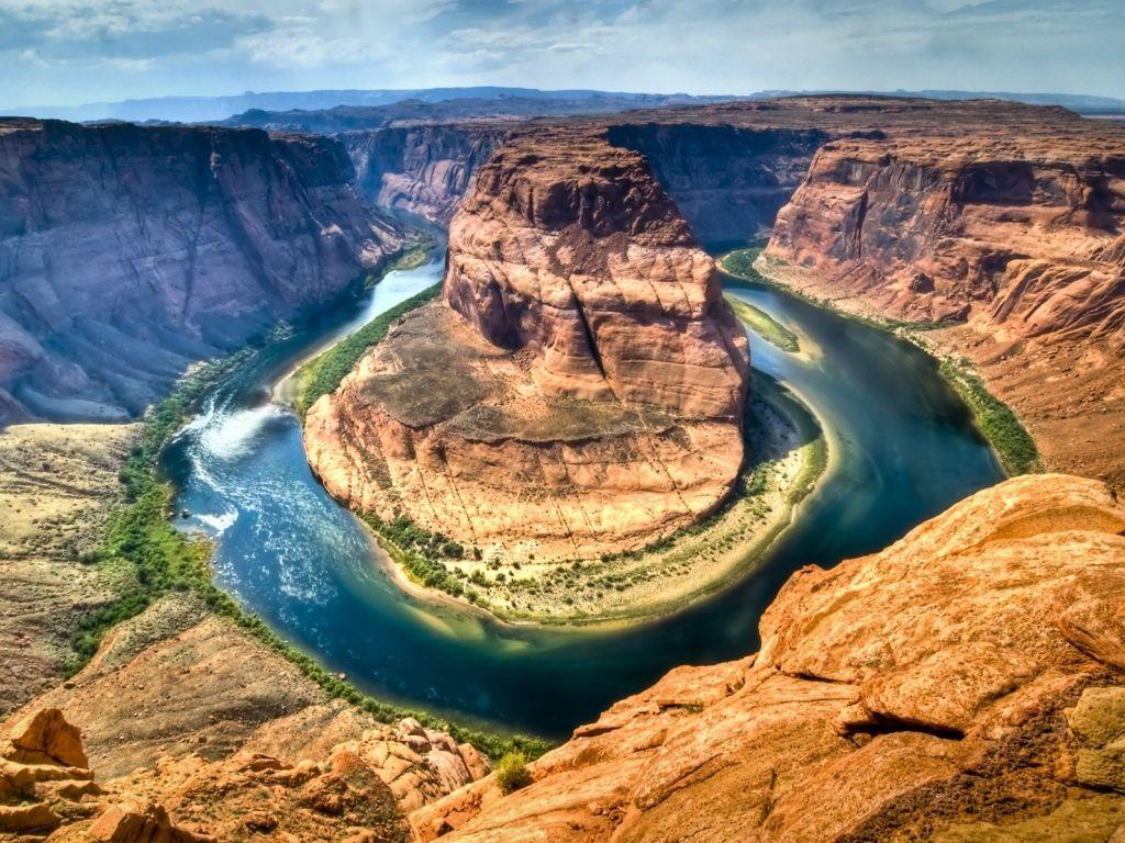 Фотография: Horseshoe Bend - изгиб реки в Колорадо №3 - BigPicture.ru