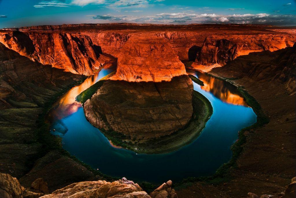 Фотография: Horseshoe Bend - изгиб реки в Колорадо №4 - BigPicture.ru