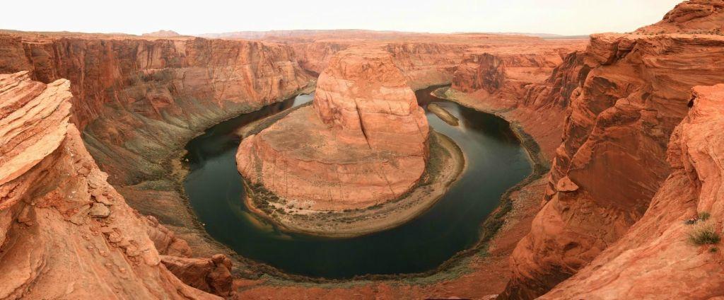 Фотография: Horseshoe Bend - изгиб реки в Колорадо №9 - BigPicture.ru