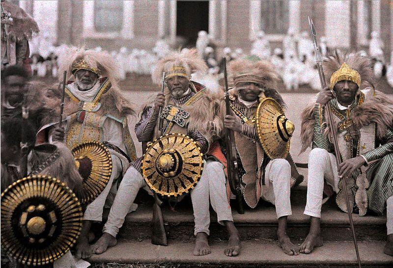 Фотография: Эфиопия 1931 года в цвете. Модернизация феодализма №3 - BigPicture.ru