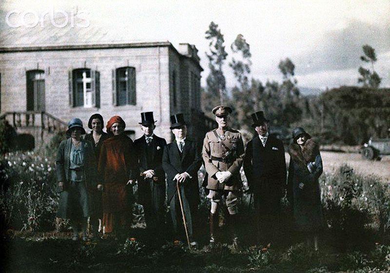 Фотография: Эфиопия 1931 года в цвете. Модернизация феодализма №8 - BigPicture.ru