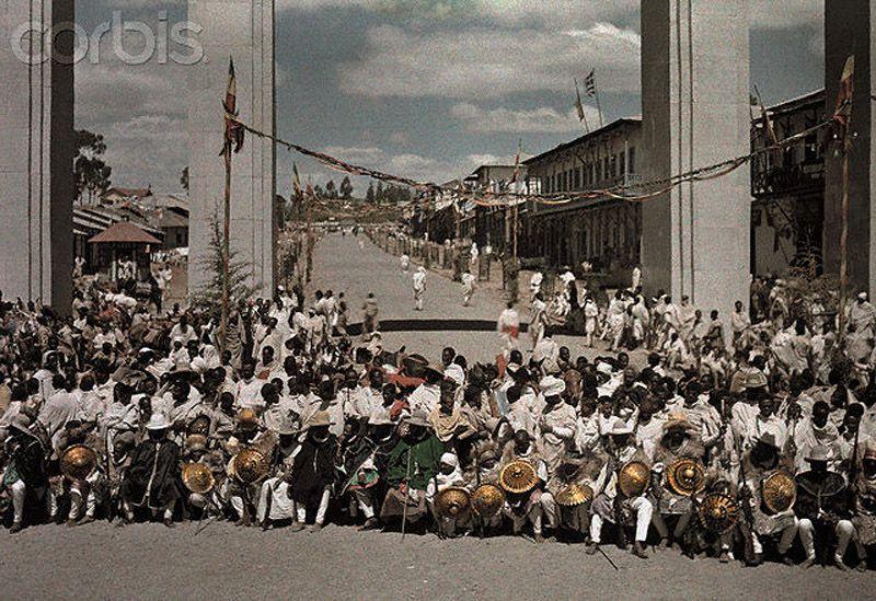 Фотография: Эфиопия 1931 года в цвете. Модернизация феодализма №12 - BigPicture.ru