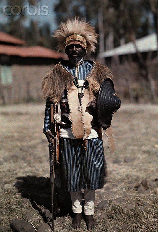 Фотография: Эфиопия 1931 года в цвете. Модернизация феодализма №14 - BigPicture.ru