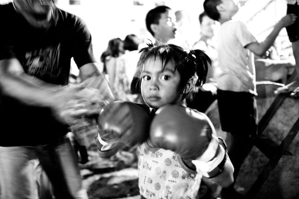 Фотография: Дети-боксеры из Таиланда №4 - BigPicture.ru