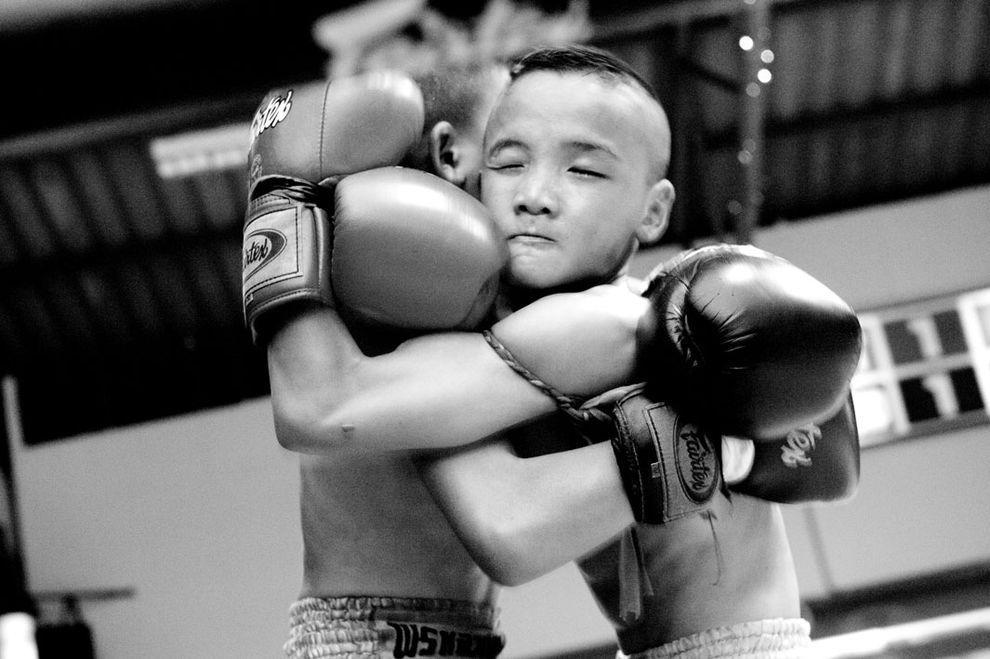 Фотография: Дети-боксеры из Таиланда №5 - BigPicture.ru