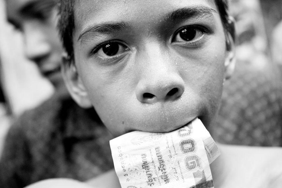 Фотография: Дети-боксеры из Таиланда №8 - BigPicture.ru