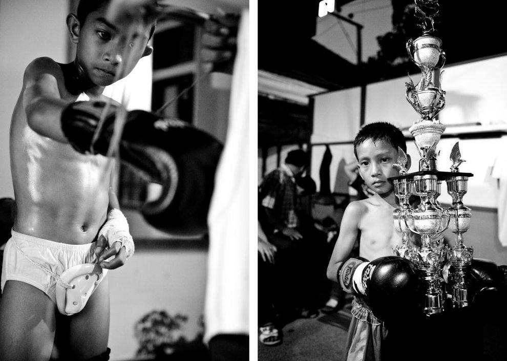 Фотография: Дети-боксеры из Таиланда №12 - BigPicture.ru