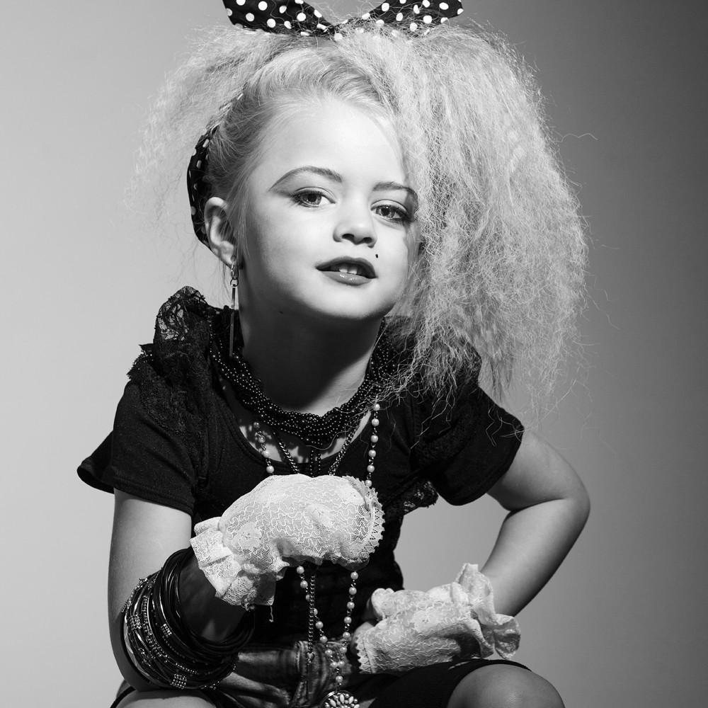 Фотография: Дети в образе икон американской культуры и музыки №3 - BigPicture.ru
