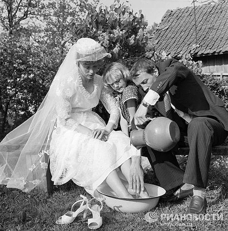 Фотография: Любопытные факты о бракосочетаниях в СССР №9 - BigPicture.ru