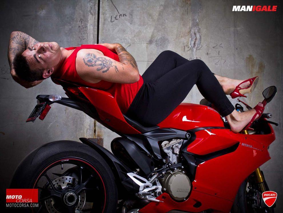 Фотография: Если бы мужики рекламировали мотоциклы №5 - BigPicture.ru