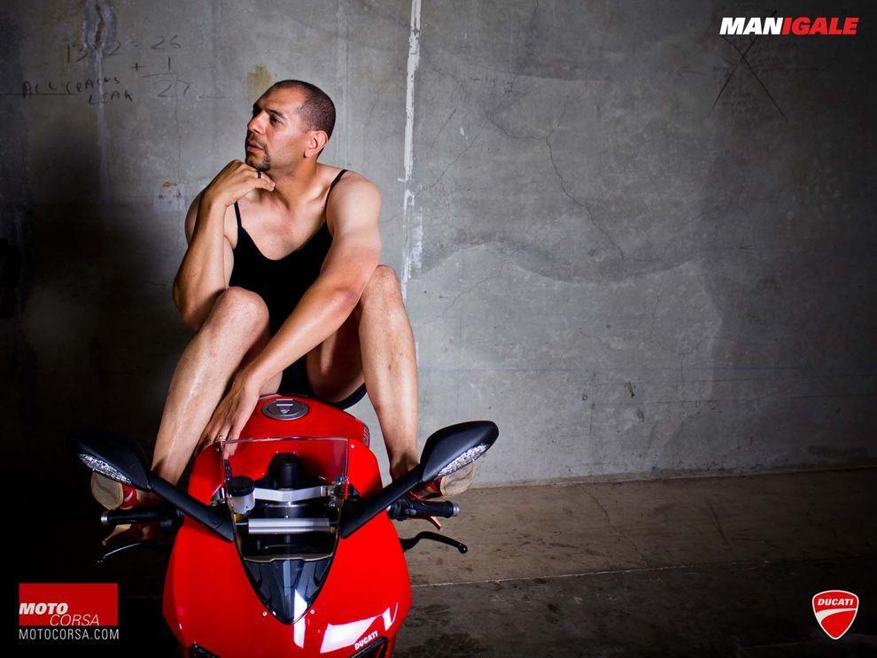 Фотография: Если бы мужики рекламировали мотоциклы №11 - BigPicture.ru