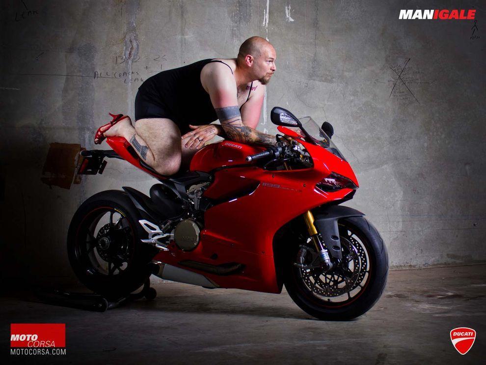 Фотография: Если бы мужики рекламировали мотоциклы №21 - BigPicture.ru