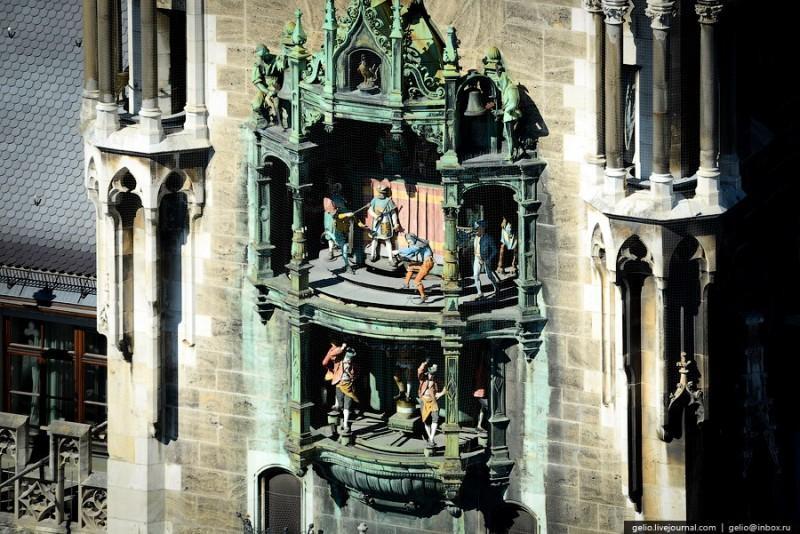 Мюнхен с высоты