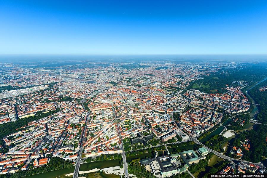 Фотография: Мюнхен с высоты №8 - BigPicture.ru