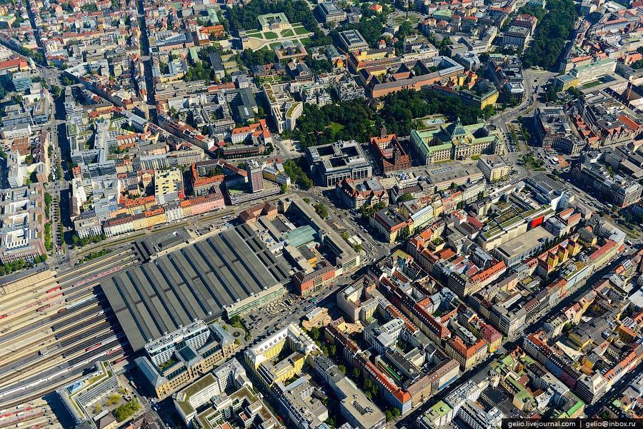 Фотография: Мюнхен с высоты №12 - BigPicture.ru