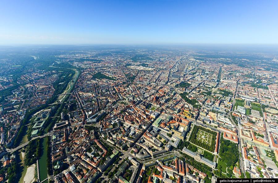 Фотография: Мюнхен с высоты №13 - BigPicture.ru