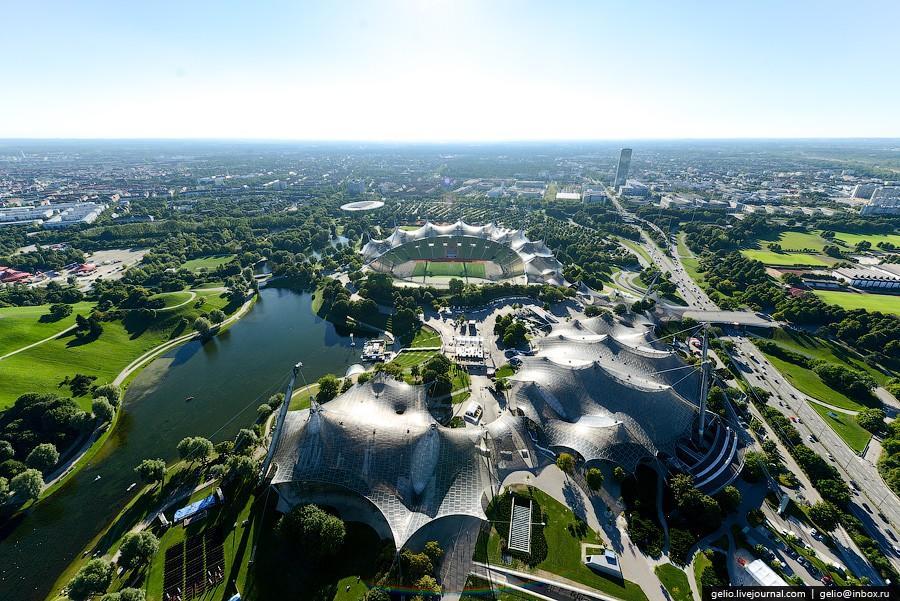 Фотография: Мюнхен с высоты №15 - BigPicture.ru
