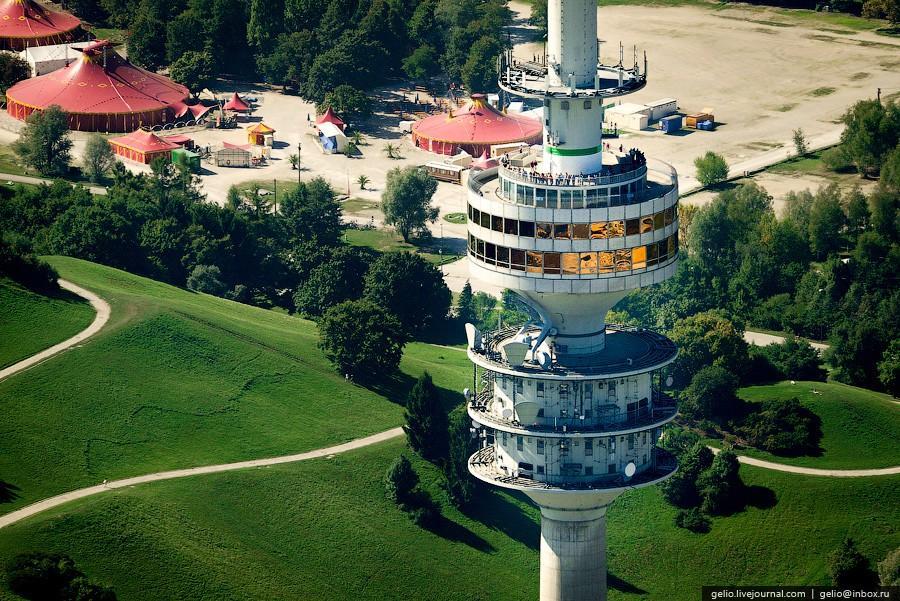 Фотография: Мюнхен с высоты №16 - BigPicture.ru