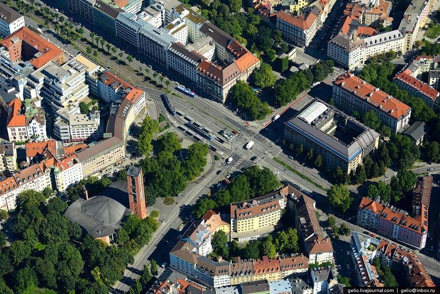 Фотография: Мюнхен с высоты №20 - BigPicture.ru