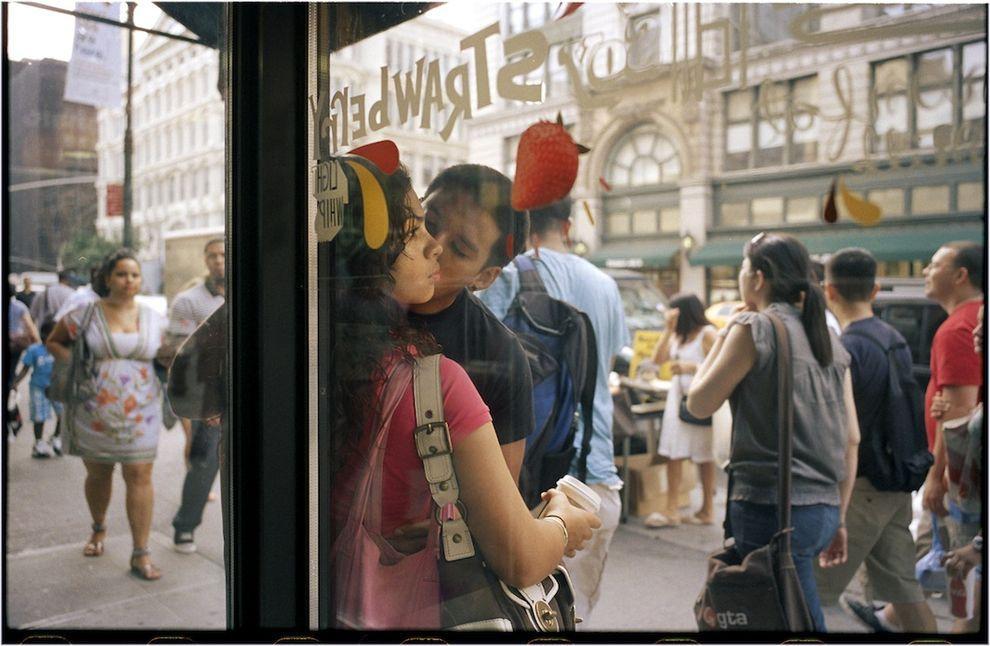 Фотография: Влюбленные на улицах Нью-Йорка №9 - BigPicture.ru